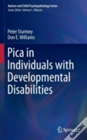 Capa do artigo Pica In Individuals With Developmental Disabilities