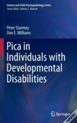 Capa do artigo Pica In Individuals With Developmental Disabilities