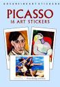 Picasso: 16 Art Stickers - Preview
