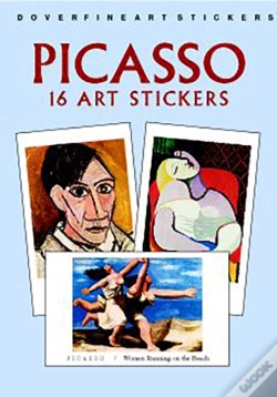 Capa do artigo Picasso: 16 Art Stickers