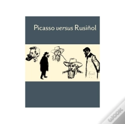 Capa do artigo Picasso Versus Rusiñol (Ing-Cat) (Cat.Exposicion)