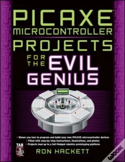 Capa do artigo Picaxe Microcontroller Projects For The Evil Genius