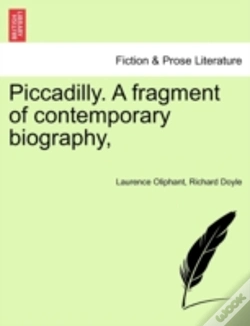 Capa do artigo Piccadilly. A Fragment Of Contemporary Biography,
