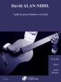 Pices 3 Pour Guitare Ou Luth Guitar Or L - Preview