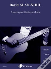 Pices 3 Pour Guitare Ou Luth Guitar Or L