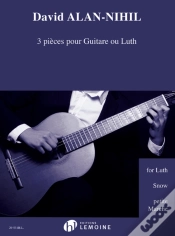Capa do artigo Pices 3 Pour Guitare Ou Luth Guitar Or L