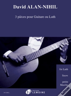 Capa do artigo Pices 3 Pour Guitare Ou Luth Guitar Or L