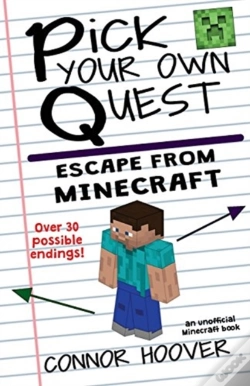 Capa do artigo Pick Your Own Quest: Escape From Minecra
