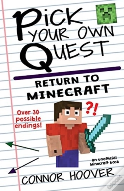 Capa do artigo Pick Your Own Quest: Return To Minecraft