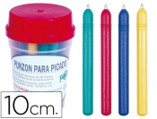 Capa do artigo Picos de plastico para picotar- 10 cm (25 unidades)