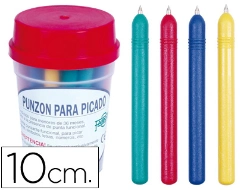 Capa do artigo Picos de plastico para picotar- 10 cm (25 unidades)