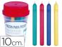 Picos de plastico para picotar- 10 cm (25 unidades) - Preview