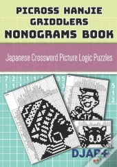 Picross Hanjie Griddlers Nonograms Book