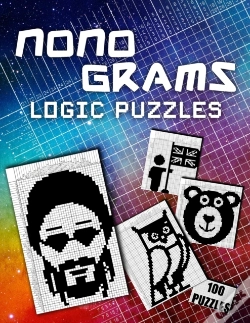 Capa do artigo Picross Nonograms Puzzle Book - Hanjie Pixel Logic