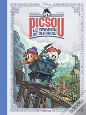 Capa do artigo Picsou, Le Dragon De Glasgow