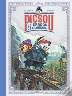Capa do artigo Picsou, Le Dragon De Glasgow