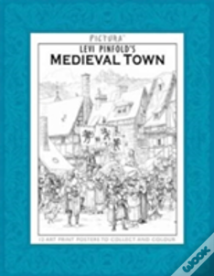 Pictura Prints: Medieval Town