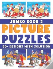 Picture Puzzles - Jumbo Book 2 - 50+ Designs With Solution