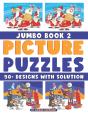 Picture Puzzles - Jumbo Book 2 - 50+ Designs With Solution - Preview