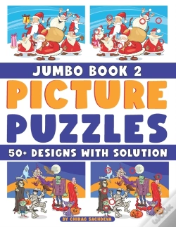 Capa do artigo Picture Puzzles - Jumbo Book 2 - 50+ Designs With Solution