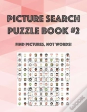 Picture Search Puzzle Book #2
