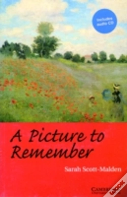 Capa do artigo Picture To Remember Level 2 Book With Audio Cd Pack
