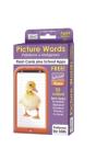 Picture Words Flash Cards - Preview