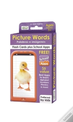Capa do artigo Picture Words Flash Cards