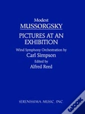 Pictures At An Exhibition - Study Score