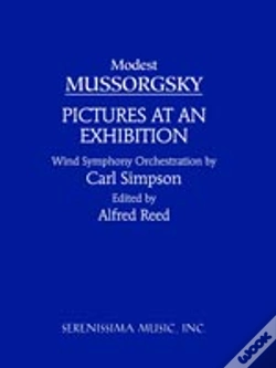 Capa do artigo Pictures At An Exhibition - Study Score