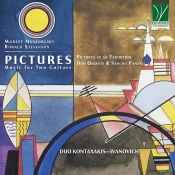 Capa do artigo Pictures (Music For Two Guitars) - CD