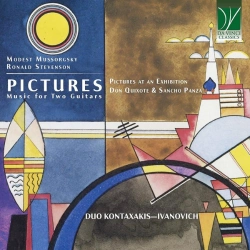 Capa do artigo Pictures (Music For Two Guitars) - CD