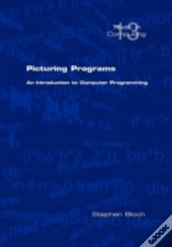 Capa do artigo Picturing Programs. An Introduction To Computer Programming
