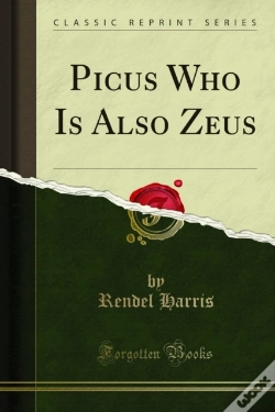 Capa do artigo Picus Who Is Also Zeus