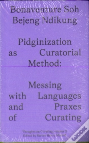 Capa do artigo Pidginization As Curatorial Method