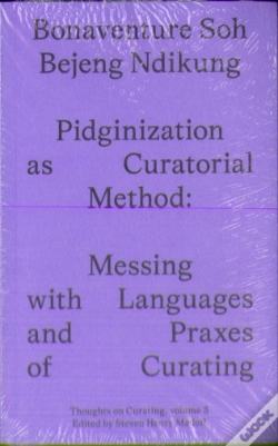 Capa do artigo Pidginization As Curatorial Method