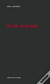 Capa do artigo Pie Ix Au Paradis
