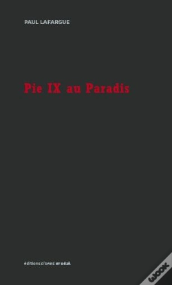 Capa do artigo Pie Ix Au Paradis