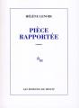 Pièce Rapportée - Preview