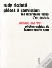 Capa do artigo Pieces A Conviction ; Interviews Vitriol D