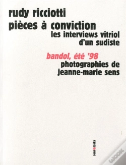 Capa do artigo Pieces A Conviction ; Interviews Vitriol D'Un Sudiste