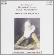 Capa do artigo Pièces de Clavecin - Book 1 - Nouvelles Suites - CD