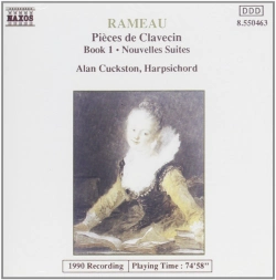 Capa do artigo Pièces de Clavecin - Book 1 - Nouvelles Suites - CD