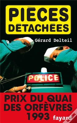 Capa do artigo Pieces Detachees