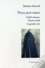 Capa do artigo Pieces Juste Noires
