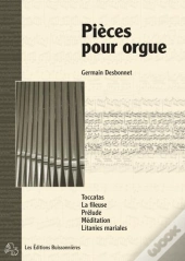 Pièces Pour Orgue ; Partitions