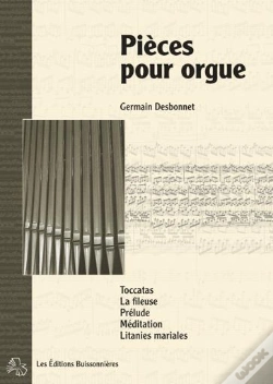 Capa do artigo Pièces Pour Orgue ; Partitions