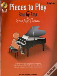 Pieces To Play - Book 5 With Cd Piano+Cd