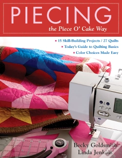 Capa do artigo Piecing The Piece O' Cake Way