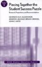 Piecing Together The Student Success Puzzle: Research, Propositions, And Recommendations - Preview